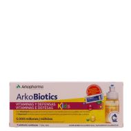 ArkoBiotics Vitaminas y Defensas Kids 7 Unidosis Arkopharma