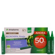 Arkofluido Alcachofa Hinojo Bio 40 Ampollas 40 Días Pack Arkopharma Detoxificar y Regular el Peso