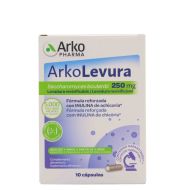 Arkolevura Saccharomyces Boulardii 250mg 10 Cápsulas 
