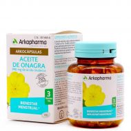 Arkopharma Aceite de Onagra Arkocápsulas 100 Cápsulas Bienestar Mestrual