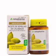 Arkopharma Aceite de Semillas de Calabaza 50 Cápsulas Funcionamiento de la Próstata