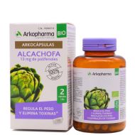 Arkopharma Alcachofa Bio 130 Cápsulas Regula el Peso y Elimina Toxinas