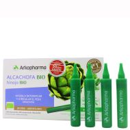 Arkopharma Alcachofa Bio Hinojo Bio 20 Ampollas Bebibles