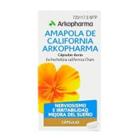Arkopharma Amapola de California 45 Cápsulas