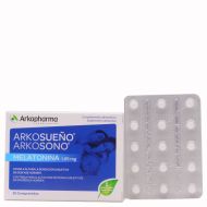 ArkoSueño Melatonina 30 Comprimidos Arkopharma