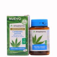 Arkopharma Cannabis Sativa 45 Cápsulas Propiedades Antiinflamatorias