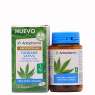 Arkopharma Cannabis Sativa 45 Cápsulas