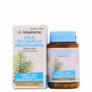 Arkopharma Cola de Caballo 50 Cápsulas Cabello Uñas y Eliminación de Líquidos