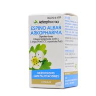 Arkopharma Espino Albar 48 Cápsulas-1