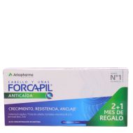 Forcapil Anticaída Cabello y Uñas 90 Comprimidos Arkopharma