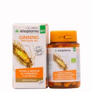 Arkopharma Ginseng Bio 45 Cápsulas Reducir el Cansancio y la Fatiga