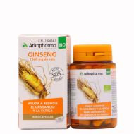 ARKOCAPSULAS GINSENG BIO  45 CAPSULAS