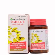 Aceite de salmón ARKOCAPS Omega 3 50 capsulas
