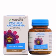 Arkopharma Pasiflora 300mg 84 Cápsulas Facilita el Sueño