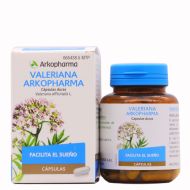 Arkopharma Valeriana 350mg 84 Cápsulas Facilita el Sueño