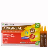 Arkoreal Jalea Real Fortificante y Estimulante 20 Ampollas Arkopharma