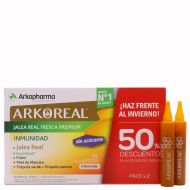 Arkopharma Jalea Real Fresca Pack Inmunidad 40 Ampollas-1