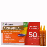 Arkoreal Jalea Real Fresca Vitaminada Ligth 1000mg 40 Ampollas Arkopharma Pack Vitalidad