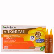Arkoreal Jalea Real Fresca Vitaminada Ligth 1000mg 20 Ampollas Arkopharma