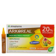 Arkoreal Jalea Real Fresca Premium Inmunidad 20 Ampollas
