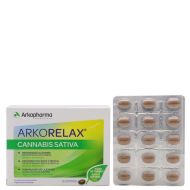Arkorelax Cannabis Sativa 30 Comprimidos Sueño y Estrés