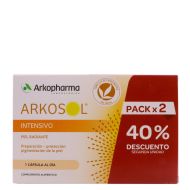 Arkosol Intensivo 30 Cápsulas x 2 Duplo Pack 40%Dto 2ªUd Arkopharma