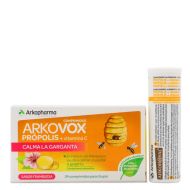 Arkovox Própolis 24 Comprimidos para Chupar Sabor Frambuesa