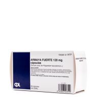 Armaya Fuerte 120mg 96 Cápsulas Duras             