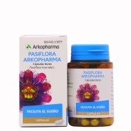 Arkopharma Pasiflora Arkopharma 300mg 50 Cápsulas Facilita el Sueño