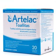 Artelac Toallitas Bausch & Lomb 20 Toallitas Estériles