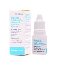 Artific Colirio en Solución 10ml Bausch & Lomb