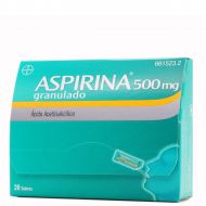 Aspirina 500mg Granulado 20 Sobres