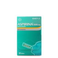 Aspirina 500mg Granulado 10 Sobres de Granulado