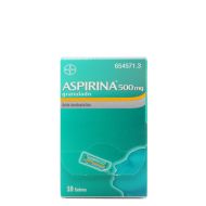 Aspirina 500mg Granulado 10 Sobres de Granulado