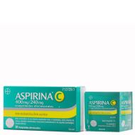 Aspirina C 10 Comprimidos  Efervescentes-1