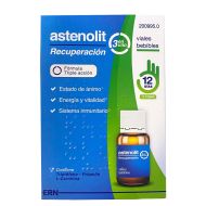 Astenolit Recuperación 3 en 1 12 Viales Bebibles