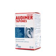 Audimer Tapones Solución Limpieza Oídos Audiclean 12ml