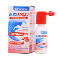 Audispray Ultra Tapones Cerumen 20ml Diepharmex
