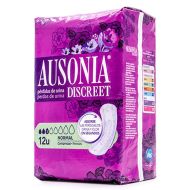 Ausonia Discreet Normal 12 Compresas Para Pérdidas de Orina