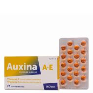 Auxina A+E 20 Cápsulas Blandas