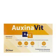 AuxinaVit A+E 20 Cápsulas Blandas 