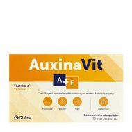 AuxinaVit A + E  30 Cápsulas Blandas