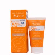 Avene Solar Crema con Color Unificante SPF50+ Pieles Sensibles Secas 50ml