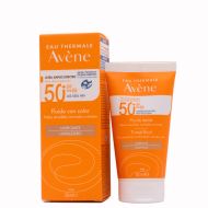 Avene Solar Fluido Coloreado Pieles Normales y Mixtas SPF50+ 50ml