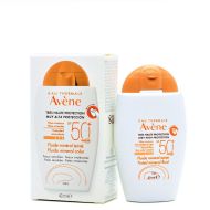 Avene Solar Fluido Mineral Color SPF50+ 40ml