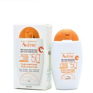 Avene Solar Fluido Mineral Color SPF50+ 40ml