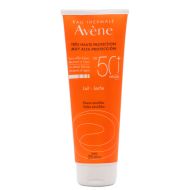 Avene Solar Leche SPF50+ 250ml