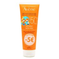 Avene Solar Niños Leche SPF50+ 250ml -1
