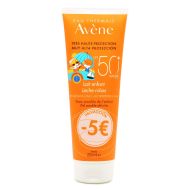 Avene Solar Niños Cara y Cuerpo Leche SPF50+ 250ml