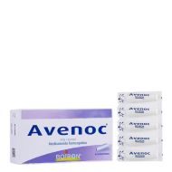 Avenoc 10 Supositorios Antihemorroidales Boiron